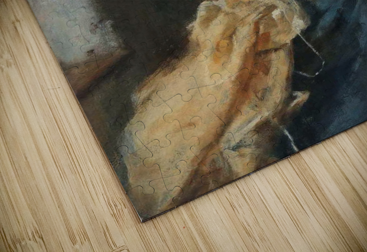 EDWIN HARRIS 1855 1906 NEARLY DONE ASAR STUDIOS Puzzle