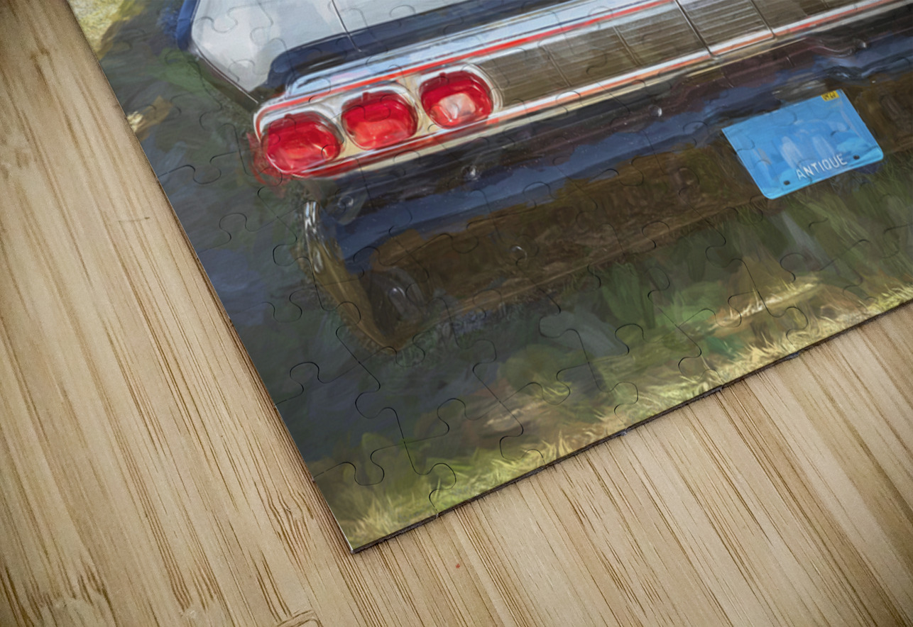 1964 Gray Mercury Monterey Breezeway X 11 Rich Franco Puzzle