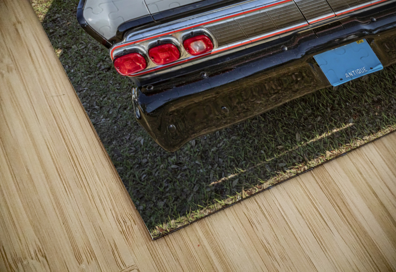 1964 Gray Mercury Monterey Breezeway X 12 Rich Franco Puzzle