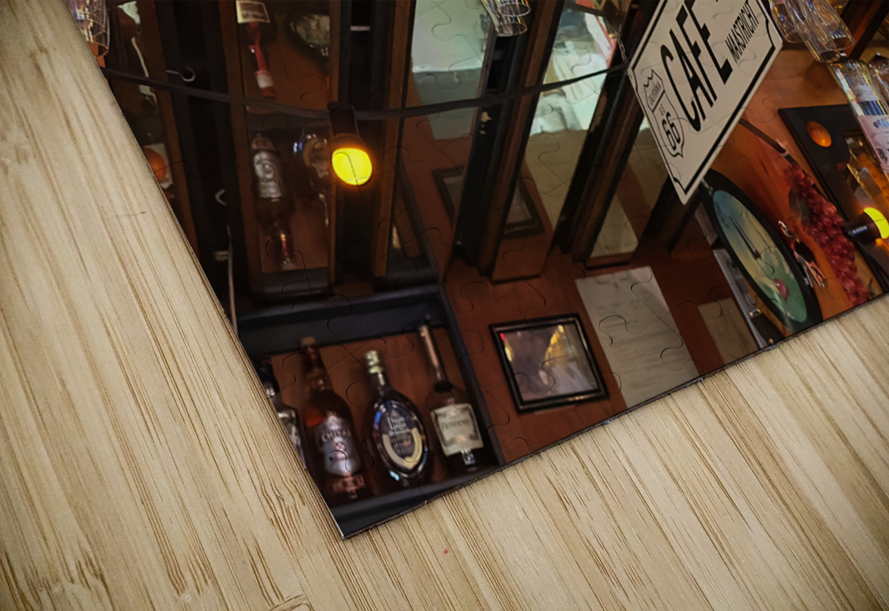 Cafe 1900 Maastricht NL Iris H Richardson Puzzle