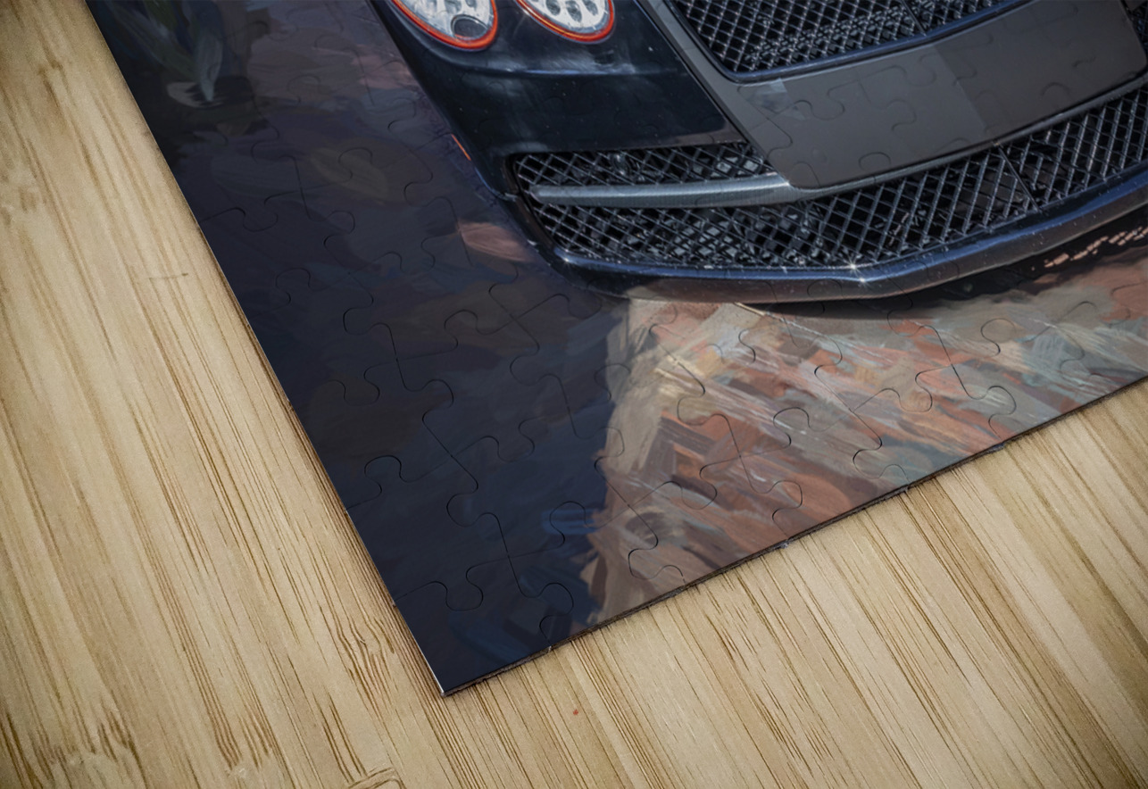 2014 Black Bentley Flying Spur X 2 Rich Franco Puzzle