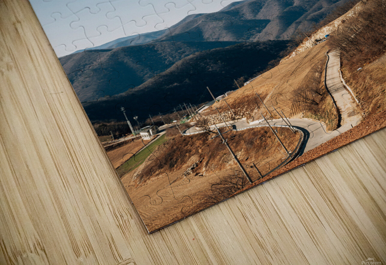 winter mountain sanga Puzzle