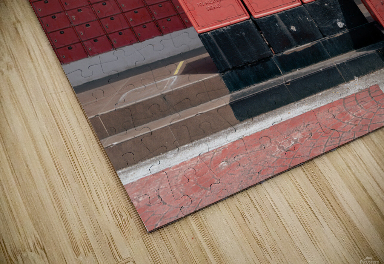 Malaysia Post Office sanga Puzzle