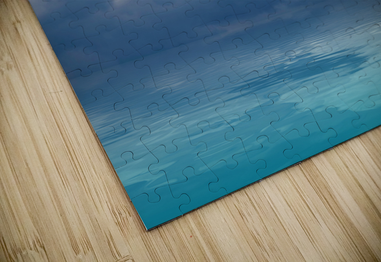 Blue Sky Reflections  Gill Billington Puzzle