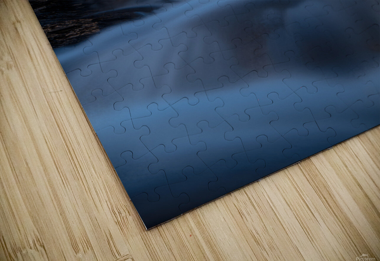 3 Sisters Creek Falls 2 Jim Wiebe Puzzle