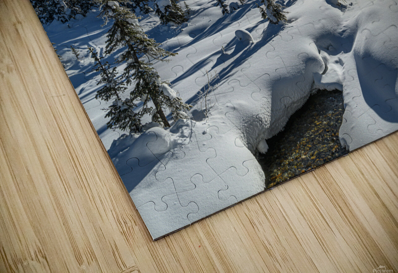 Paradise Valley Banff N.P. AB Jim Wiebe Puzzle