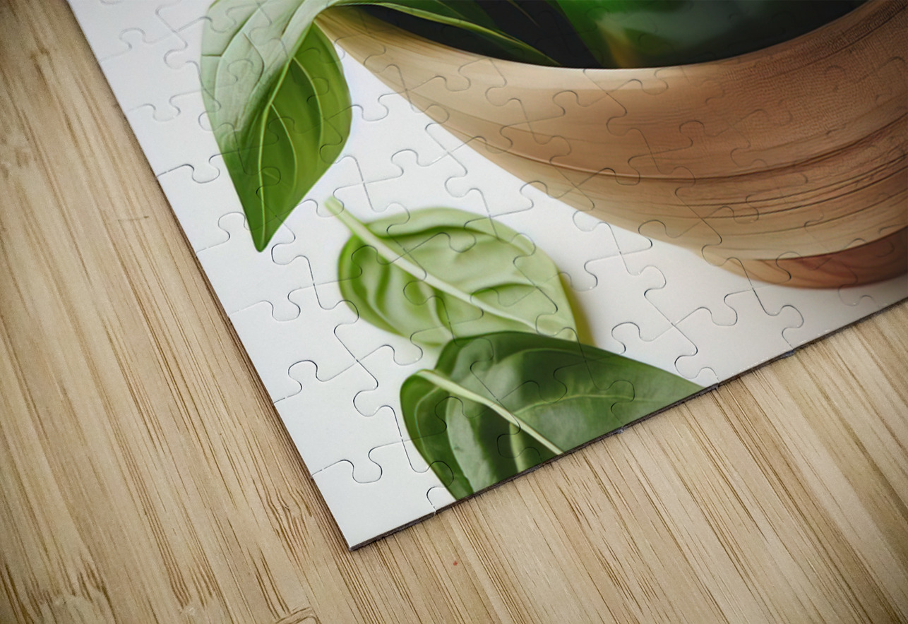 Red green yellow peppers food 8 artvi Puzzle