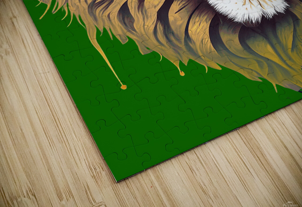 Lion head 13 Bayu Perkasa Puzzle