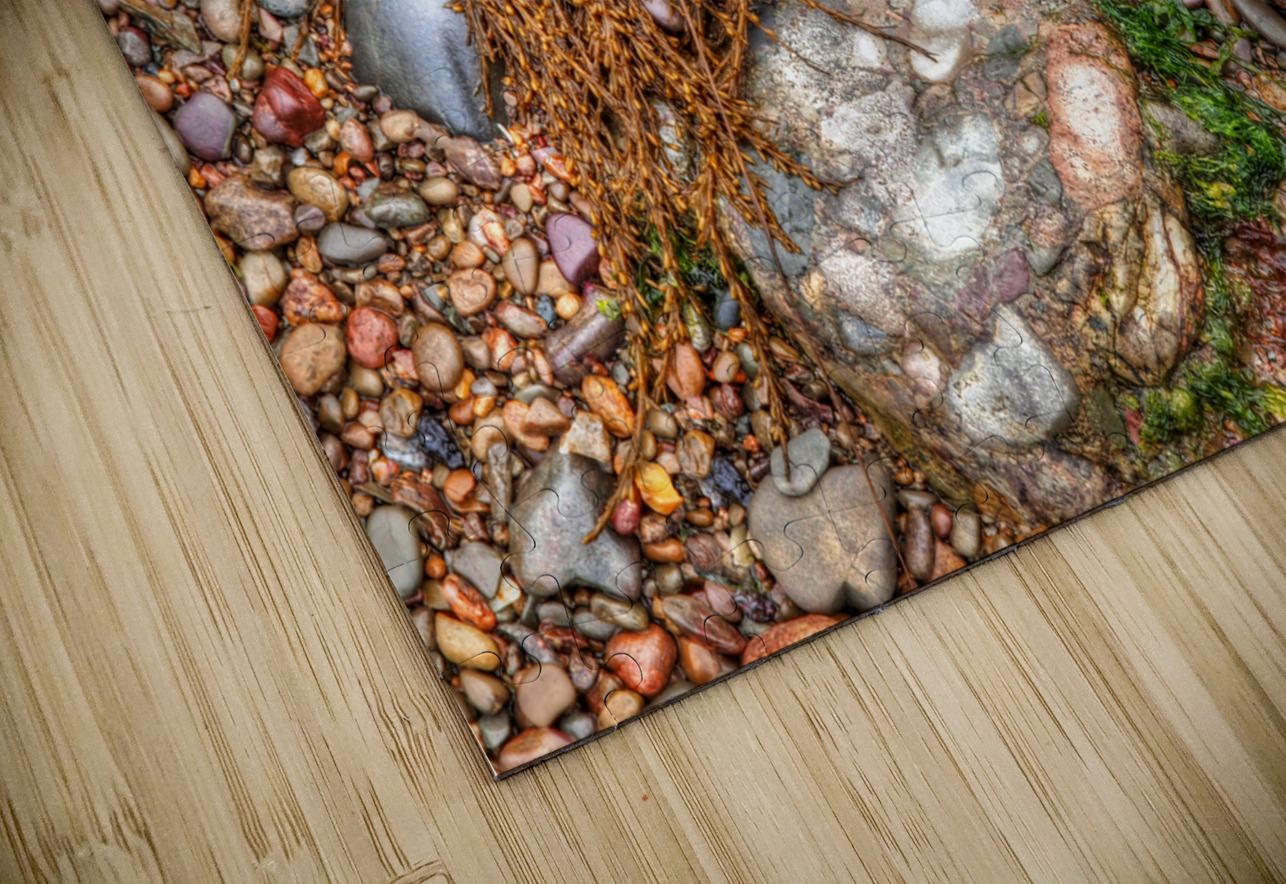 Pebbles On The Beach Gill Billington Puzzle
