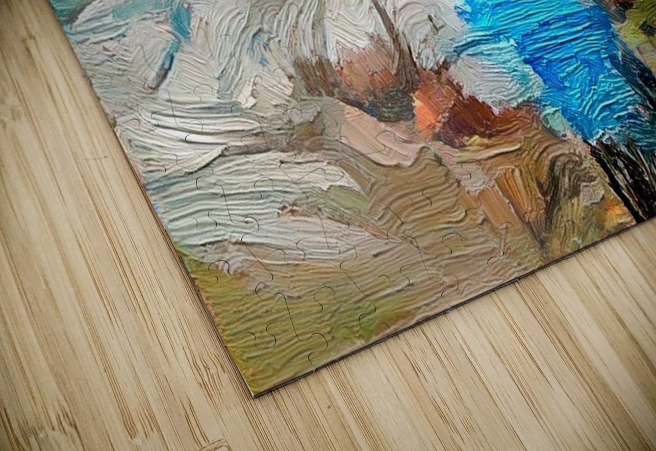 Ascent in Verdant Hues Luciano Puzzle