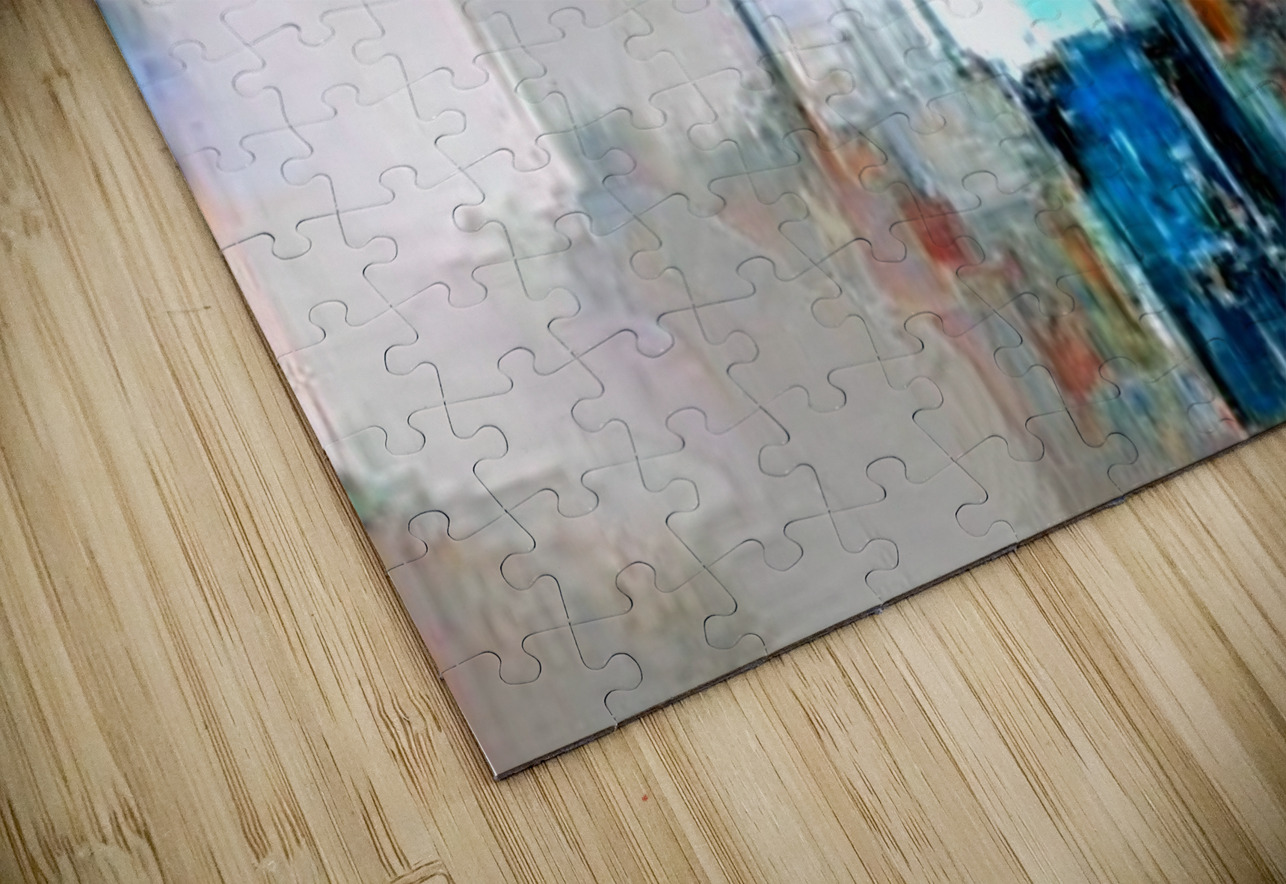 Elevated Form Luciano Puzzle