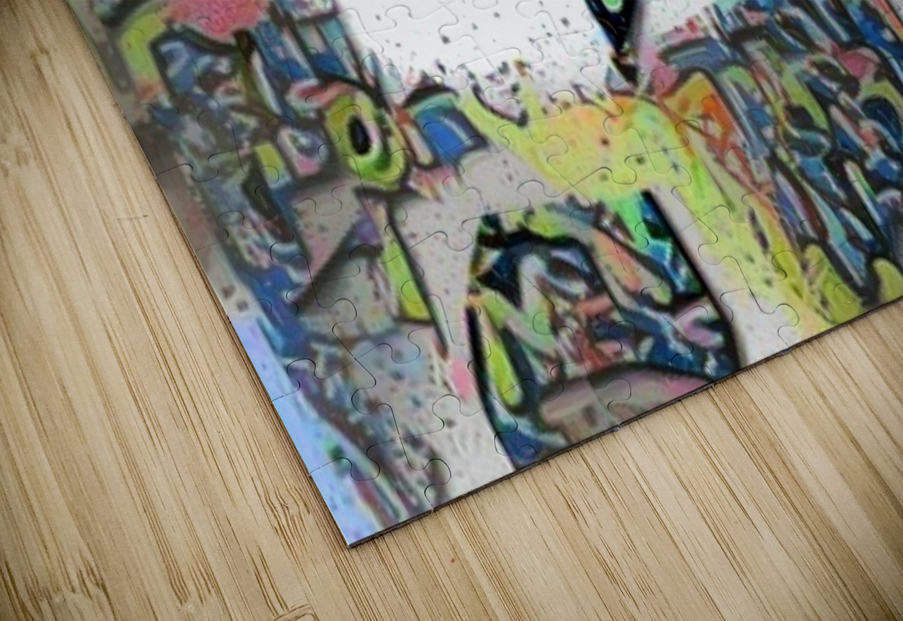 breaking apart Luciano Puzzle