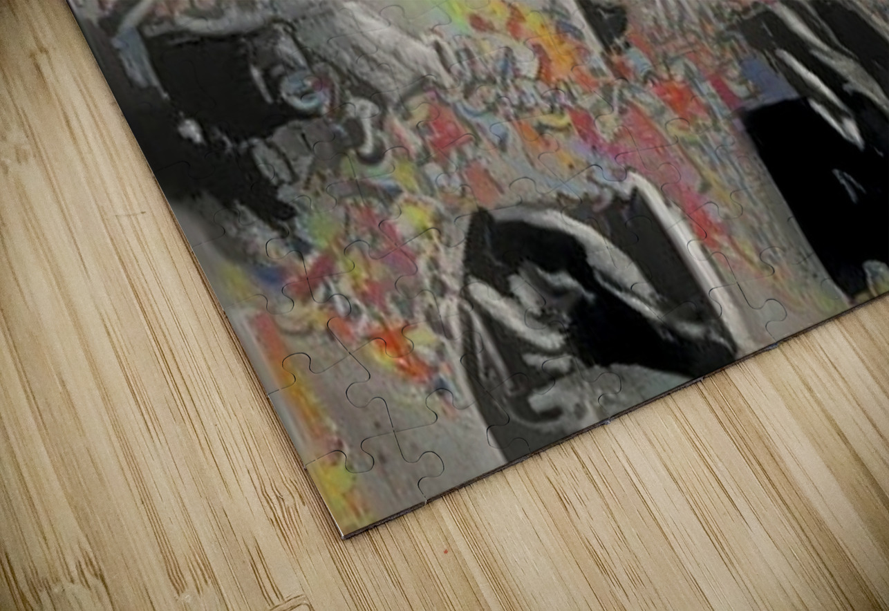 Floating Forms Luciano Puzzle