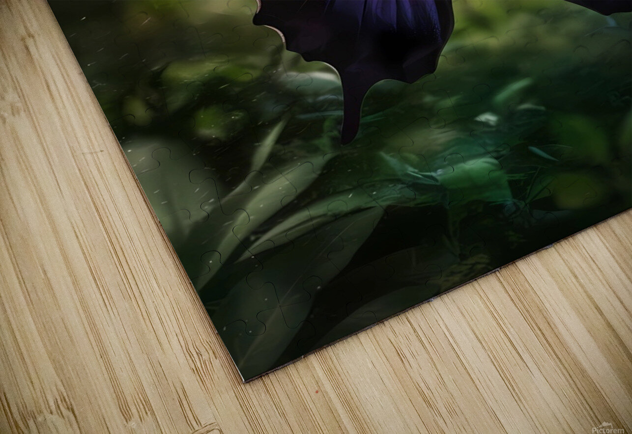  The butterfly contemplates life Al Rubaawi Puzzle