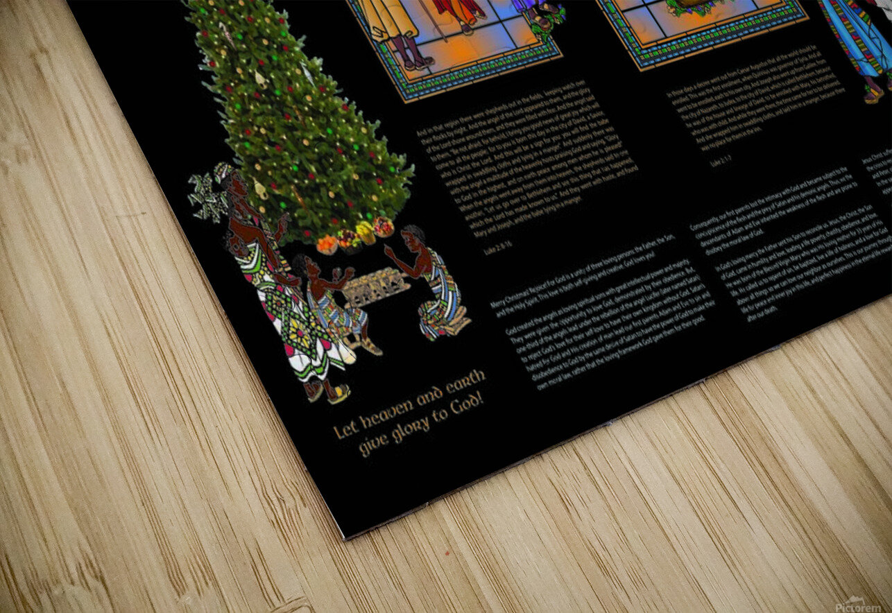 African Christmas Lawrence Swienciki Puzzle