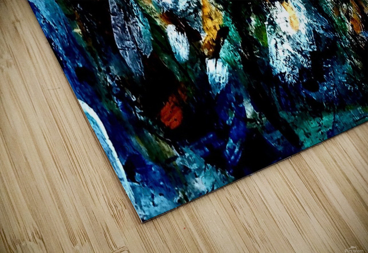 Forest walk  Zaramar Paintings  Puzzle