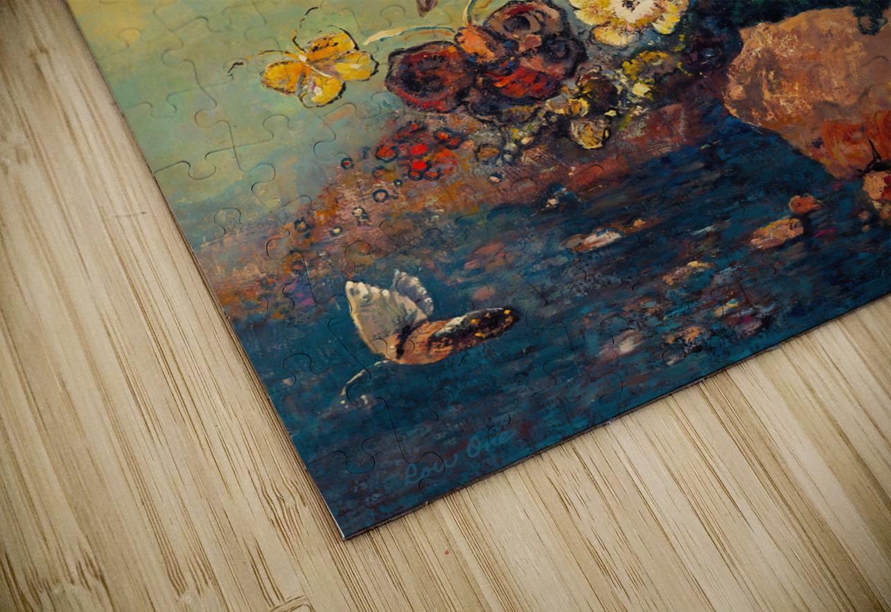 Butterflies by Redon Row One Brand Puzzle