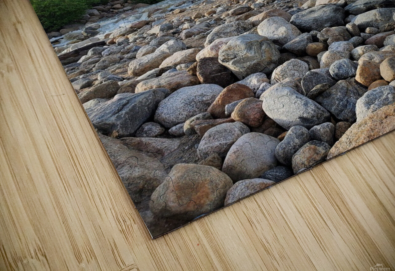 Rocky Stream Fish Finder Art Puzzle