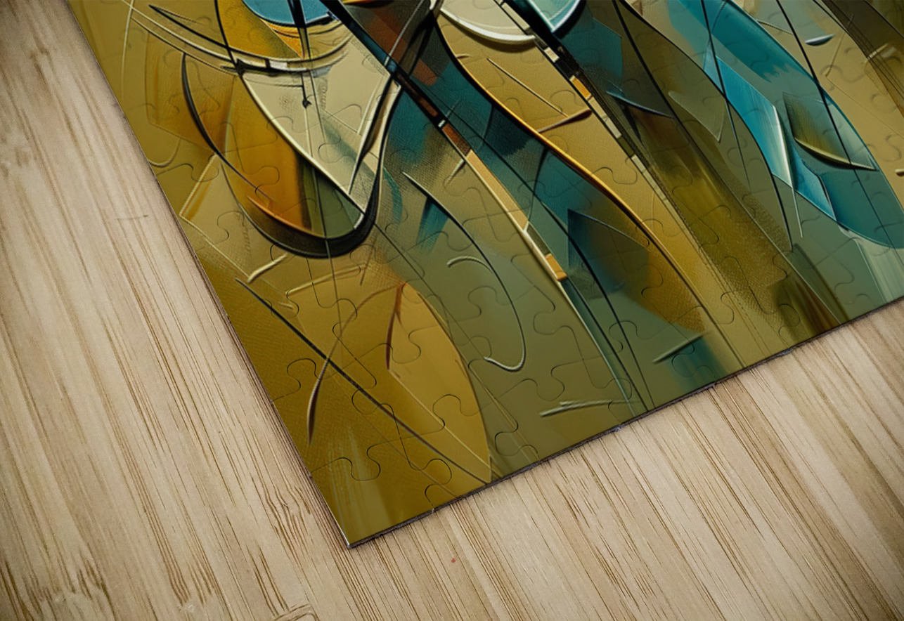 spatula paint movement George Bloise Puzzle