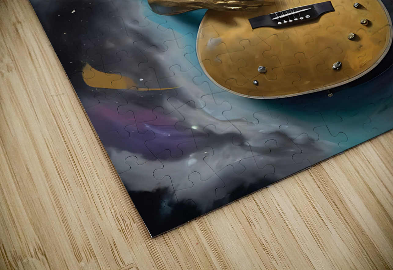 Guitar Ghost 8 Esmonbijouart Puzzle