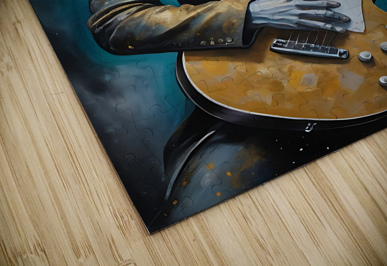 Guitar Ghost Esmonbijouart Puzzle