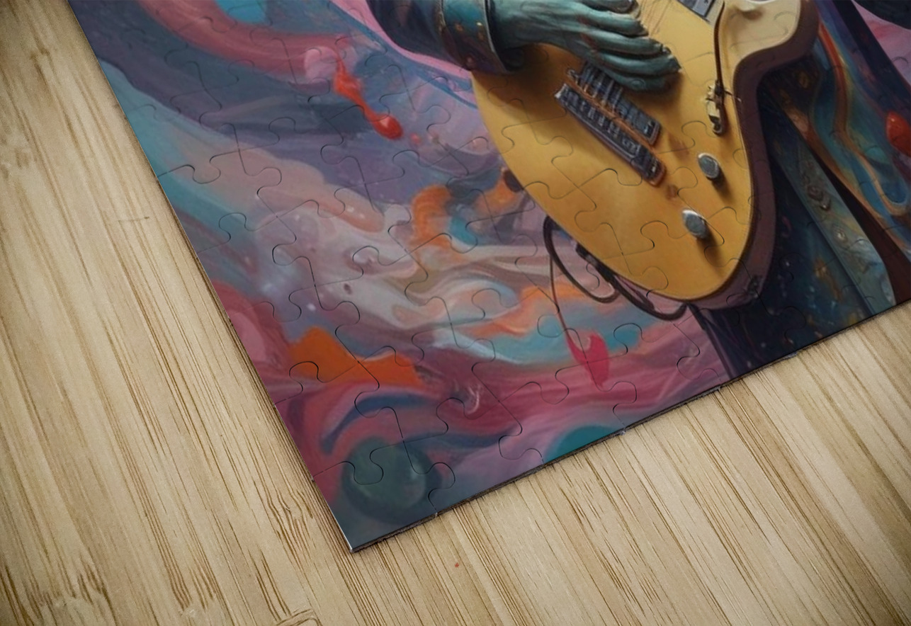 Guitar Ghost 27 Esmonbijouart Puzzle
