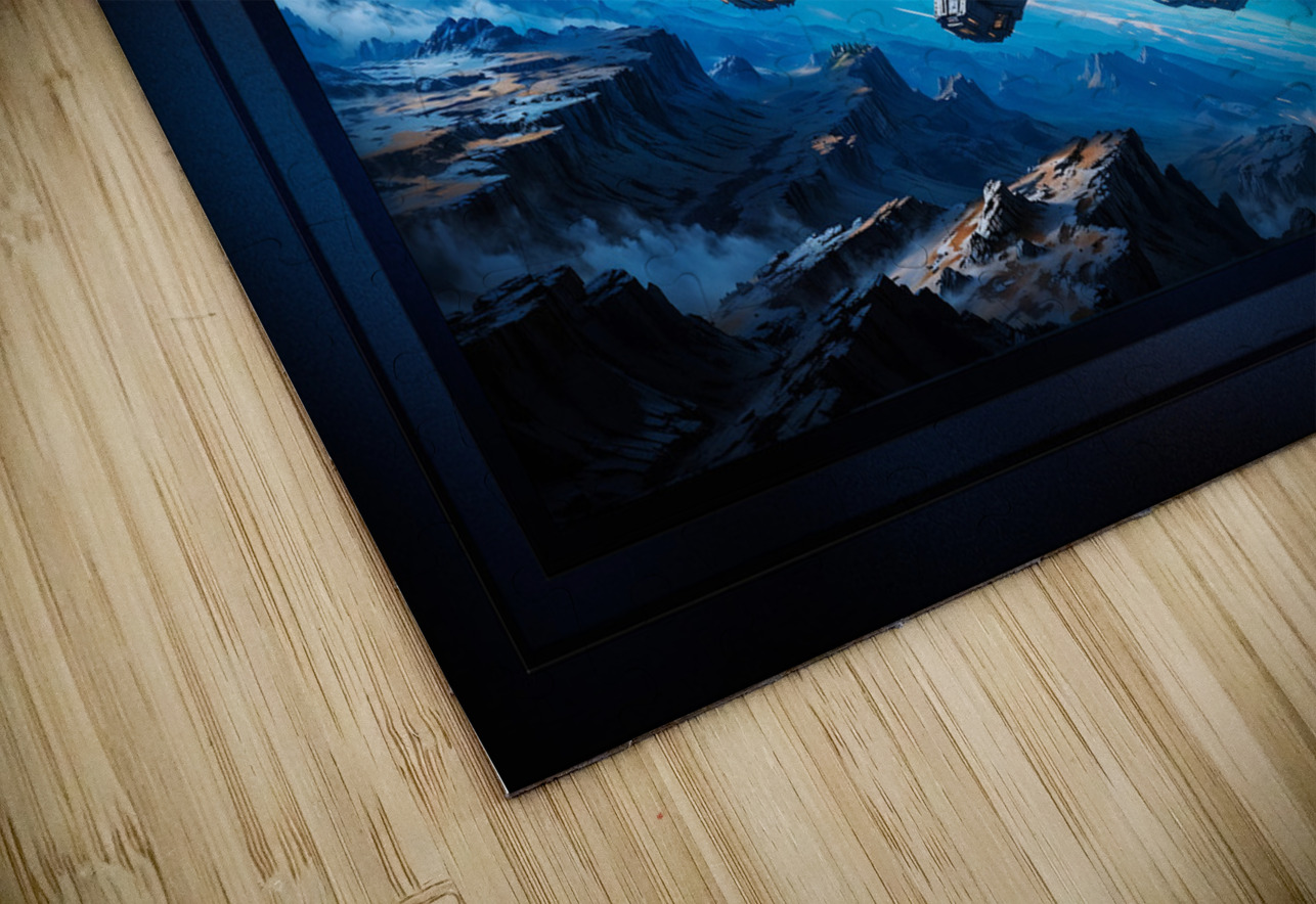 The Torkin Leaving The Planet Trelladen Captivating AI Concept Art by Xzendor7 xzendor7 Puzzle