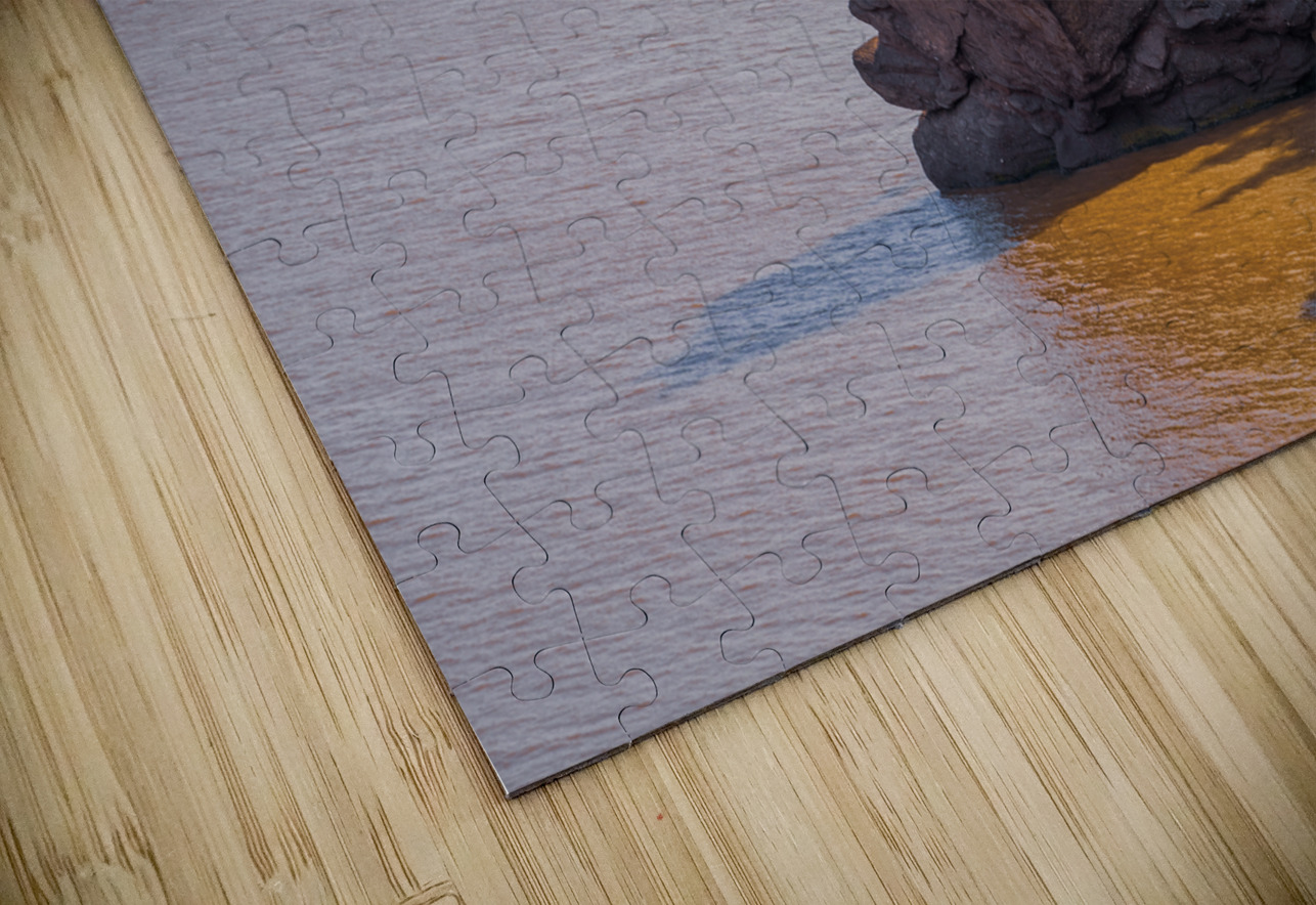 Hopewell Rocks Shoreline Geoffrey Prior Puzzle