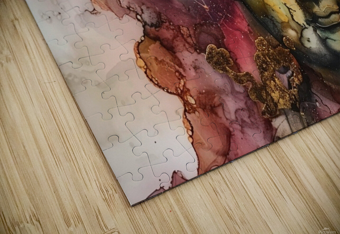 Serene Reflection Hawse Sumi Puzzle