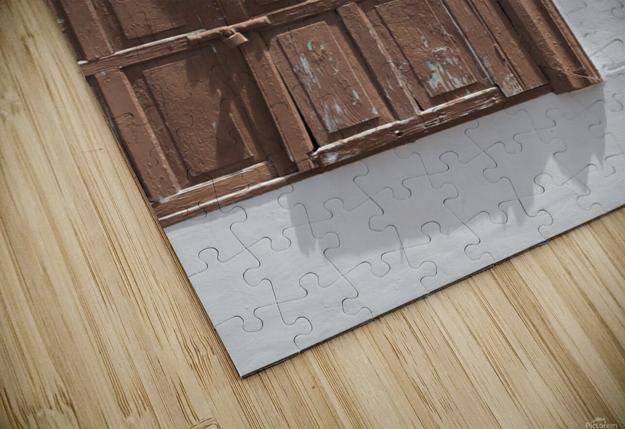 Volet marron Laetitia Servant Puzzle