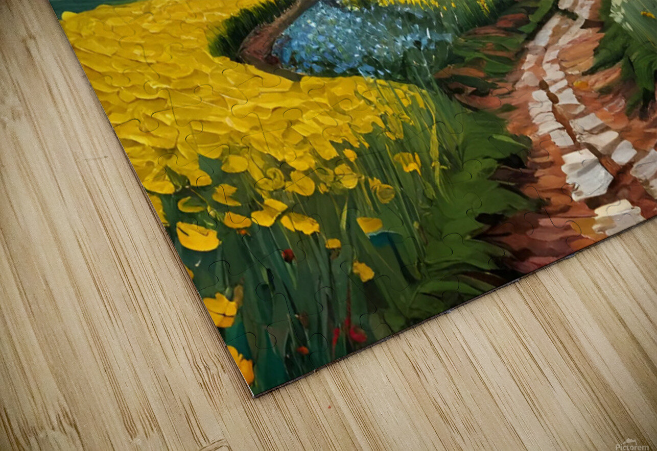 The path between the trees Fatiya Ali Puzzle