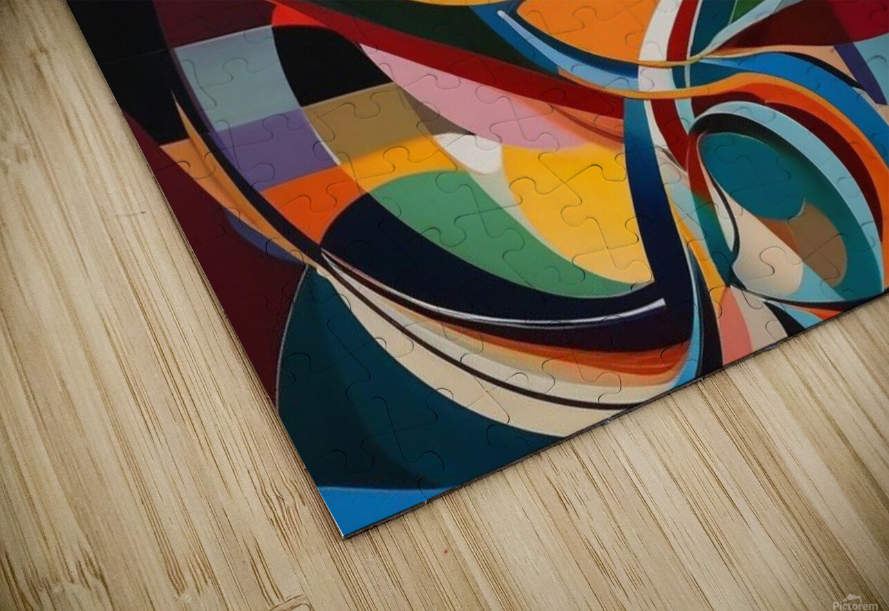 Abstract painting Fatiya Ali Puzzle