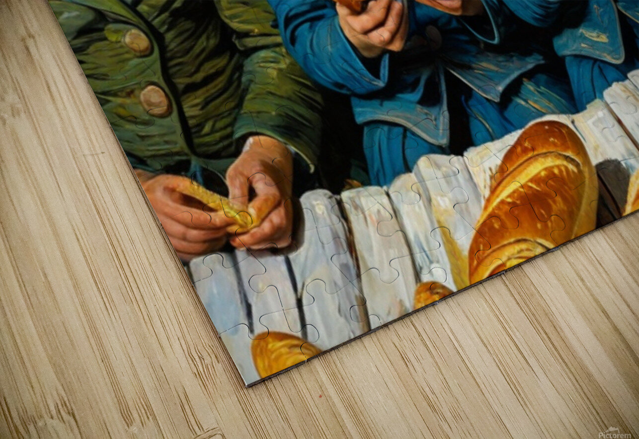 Good smell of bread Fatiya Ali Puzzle