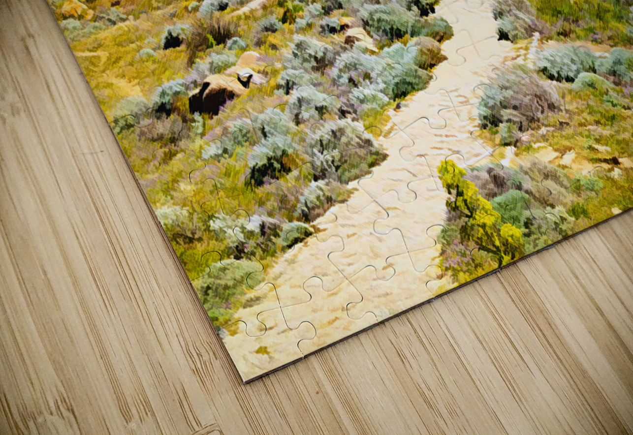 Road to the Lighthouse - CR2405-0669-PIN JordiCarrio Puzzle