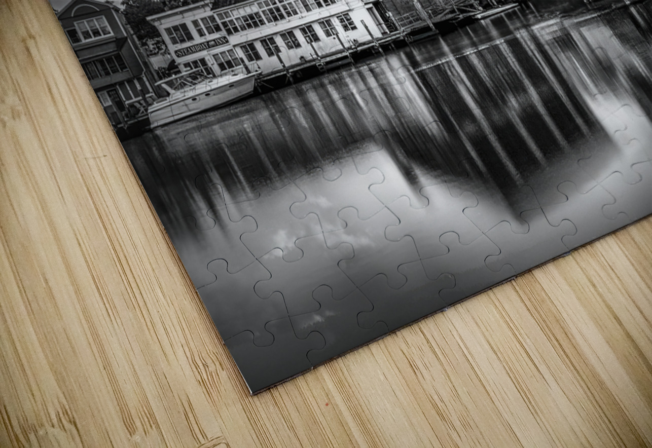 Mystic River Bascule Bridge Shelia Hunt Photography Puzzle