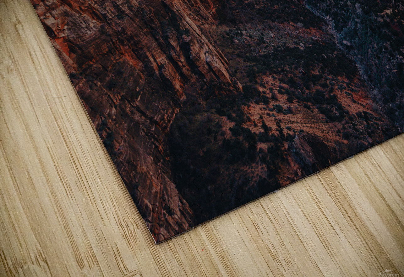 Zion Overlook Luis Bonetti Puzzle