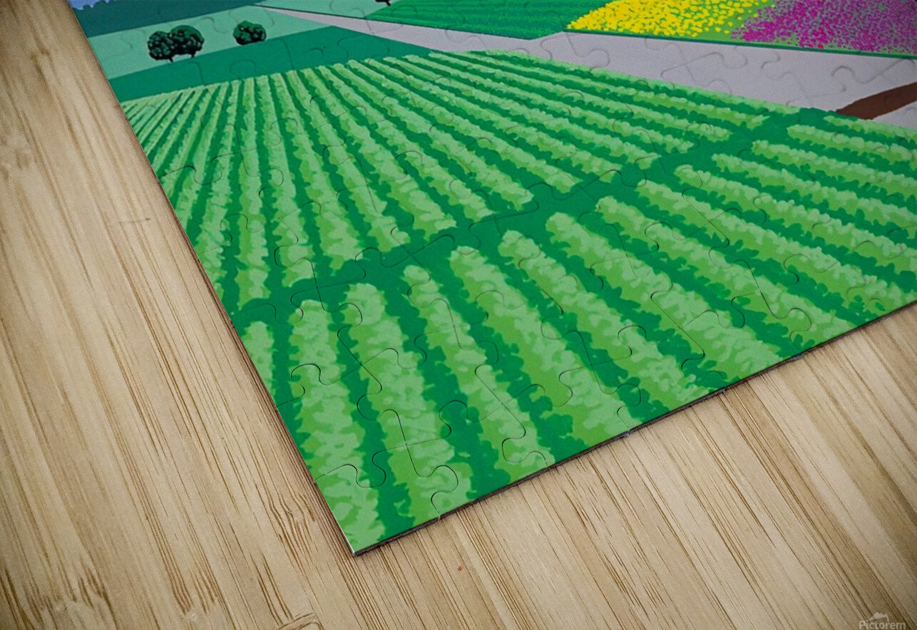 Hiroshi nagai - The Heavenly Landscape Vivanne Puzzle