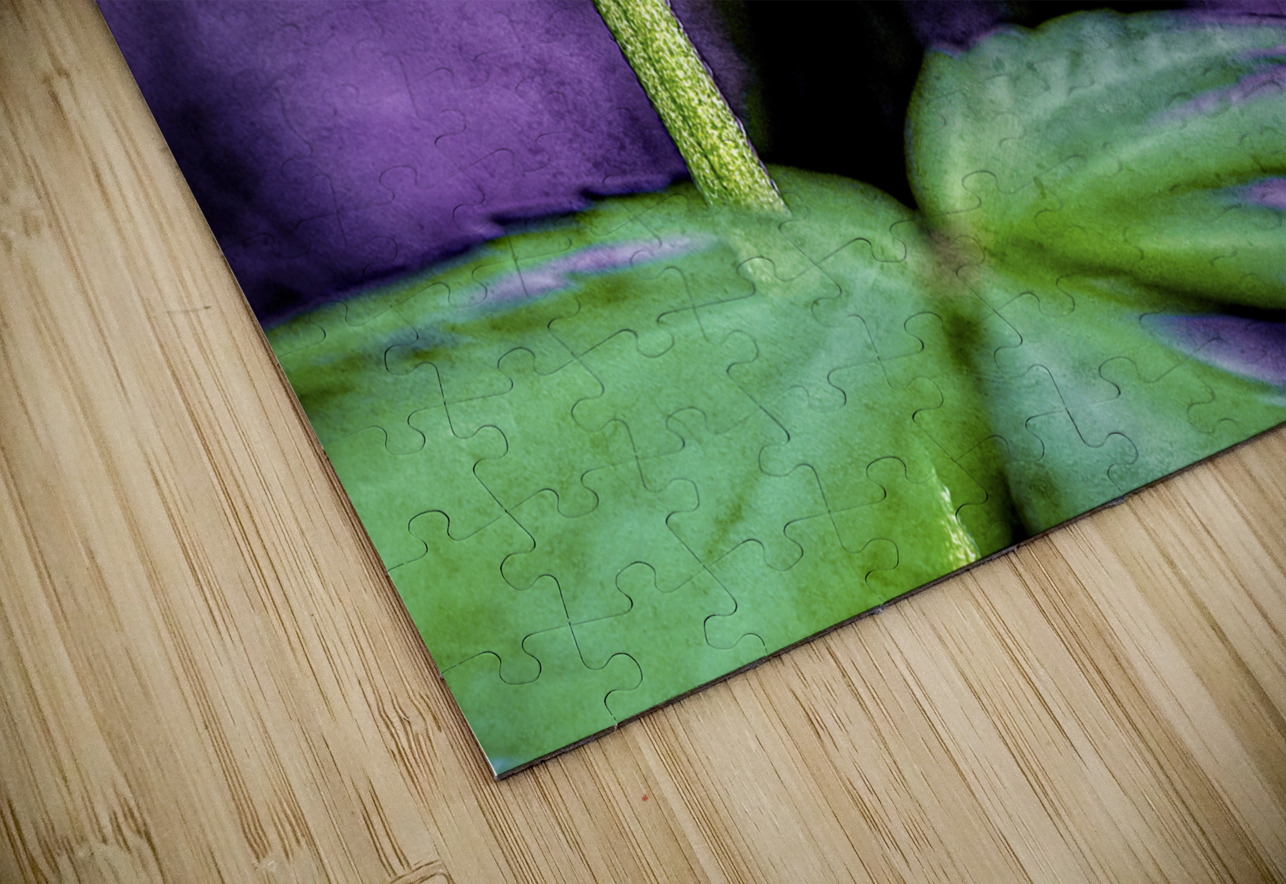 Young Female Marijuana  Flower Heather Marie Clark Puzzle