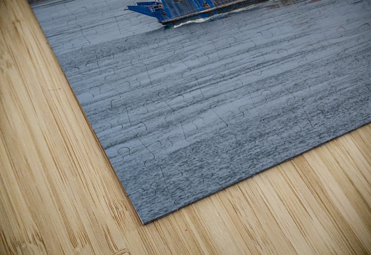 Nova Scotia Ferry Geoffrey Prior Puzzle