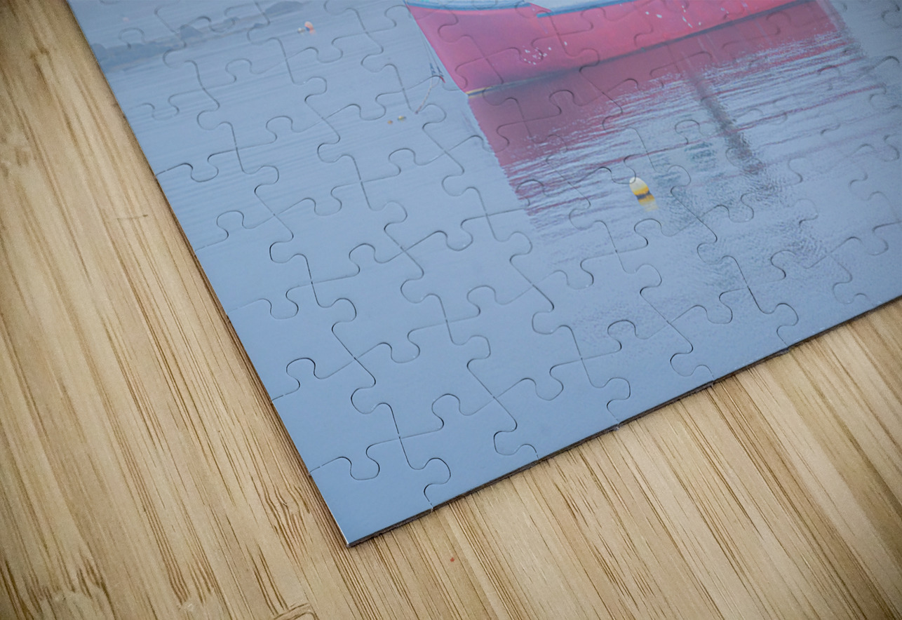 Harbor Fog Geoffrey Prior Puzzle