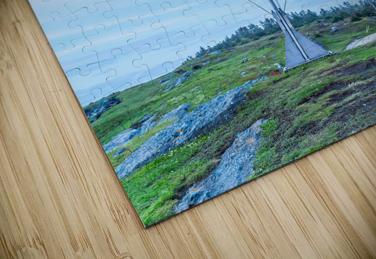 Canadian Flags Geoffrey Prior Puzzle