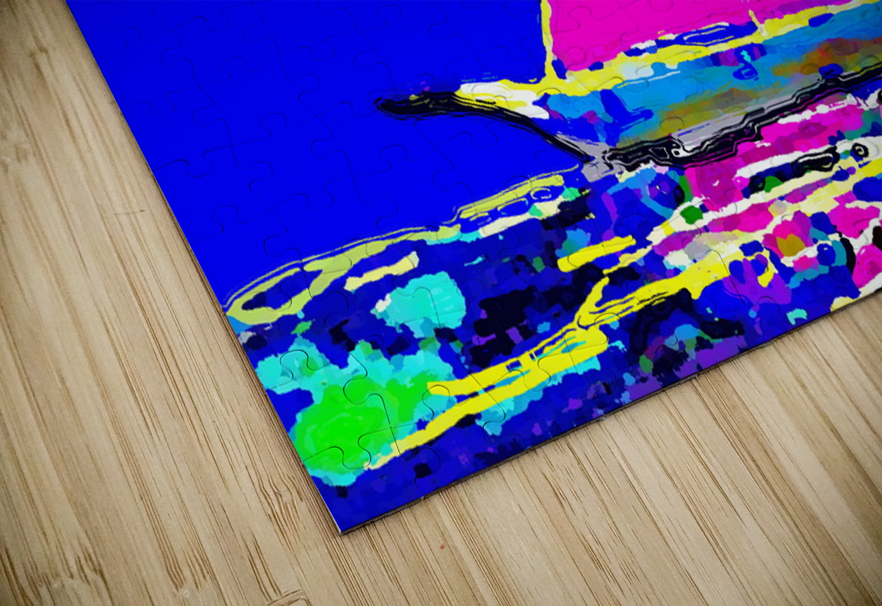  Nu Expressionism Efrain Montanez Puzzle