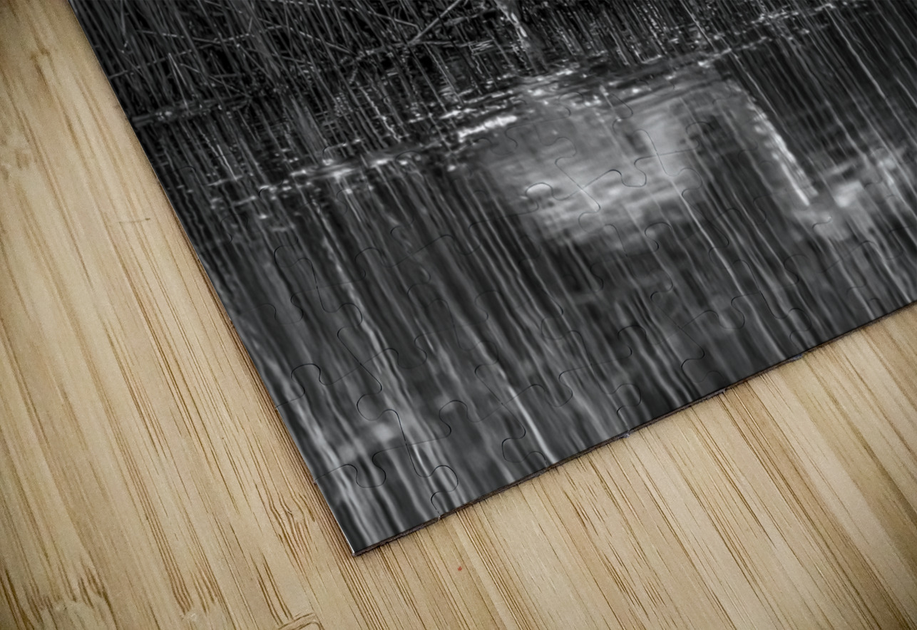 10673 Great Blue Heron Ardea herodias John Gilsenan Design Wall Art and Photography Puzzle