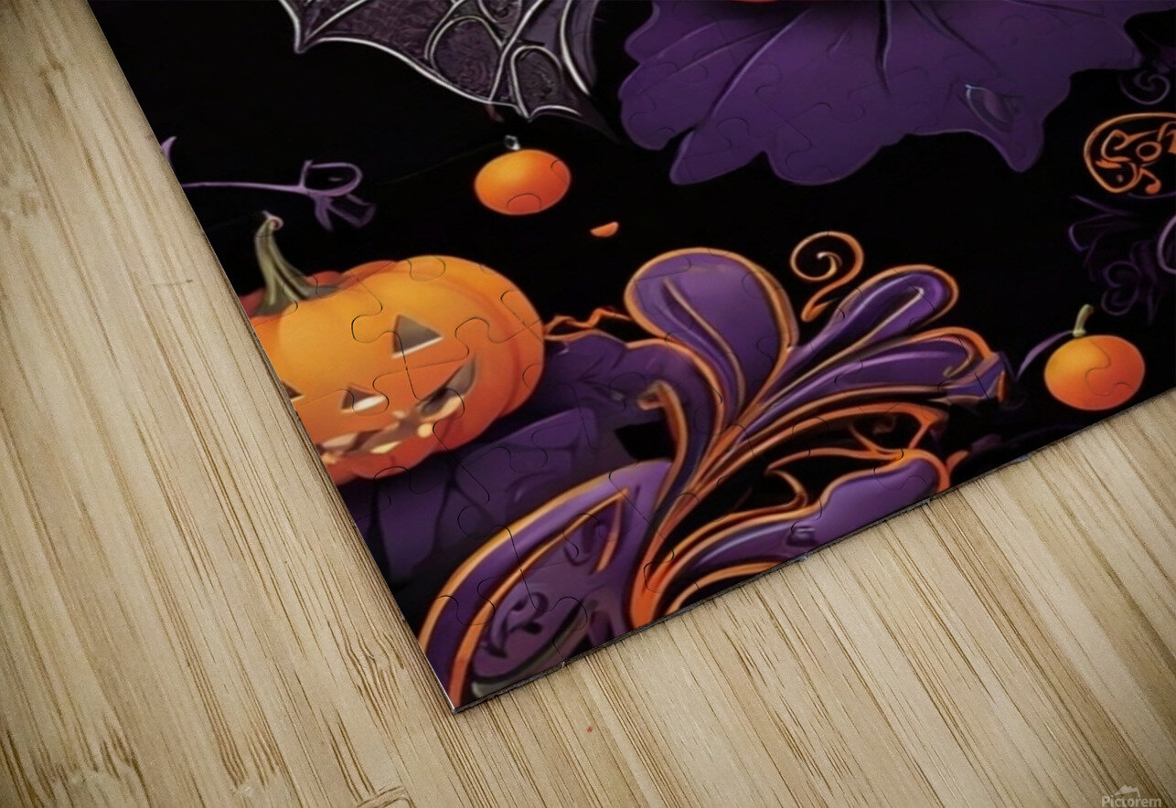 Default An enchantingly festive Halloween scene b 1716758992.121 GHANM ALYOUSEF Puzzle