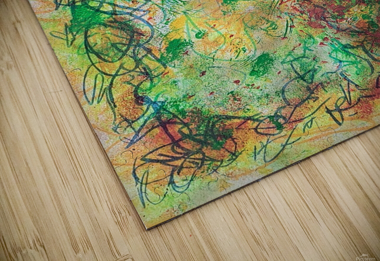 Fantasy. Handpainted  Nickola Pako Puzzle