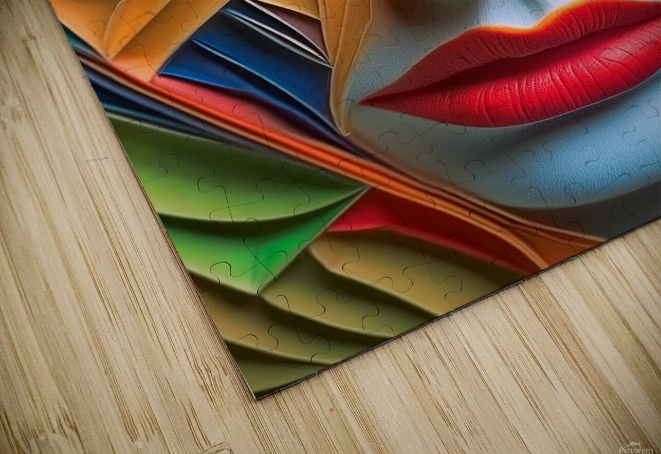 A womans face  8 Bob Tamburello Puzzle