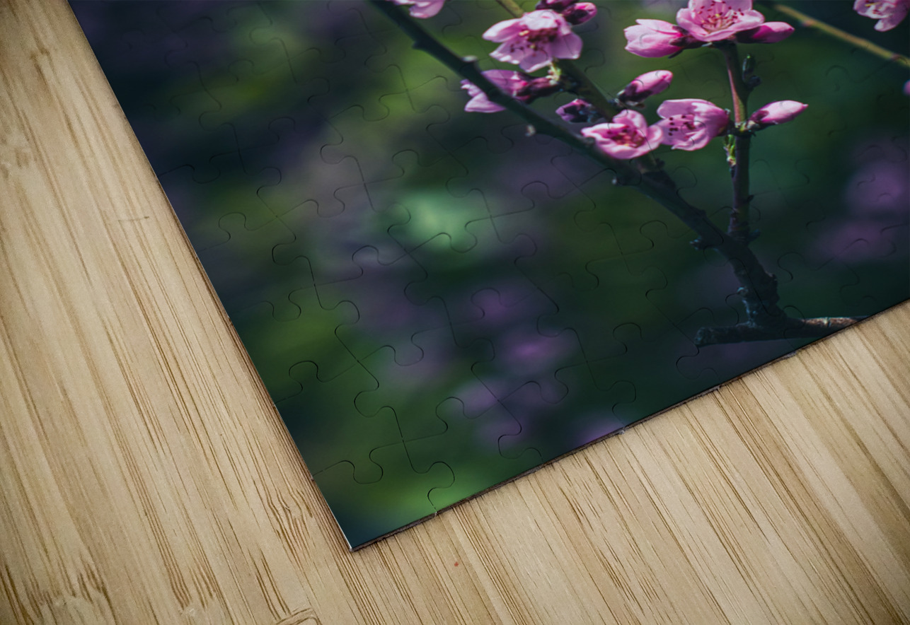 Serenity in Bloom: Meditations Among Peach Blossoms Heather Marie Clark Puzzle