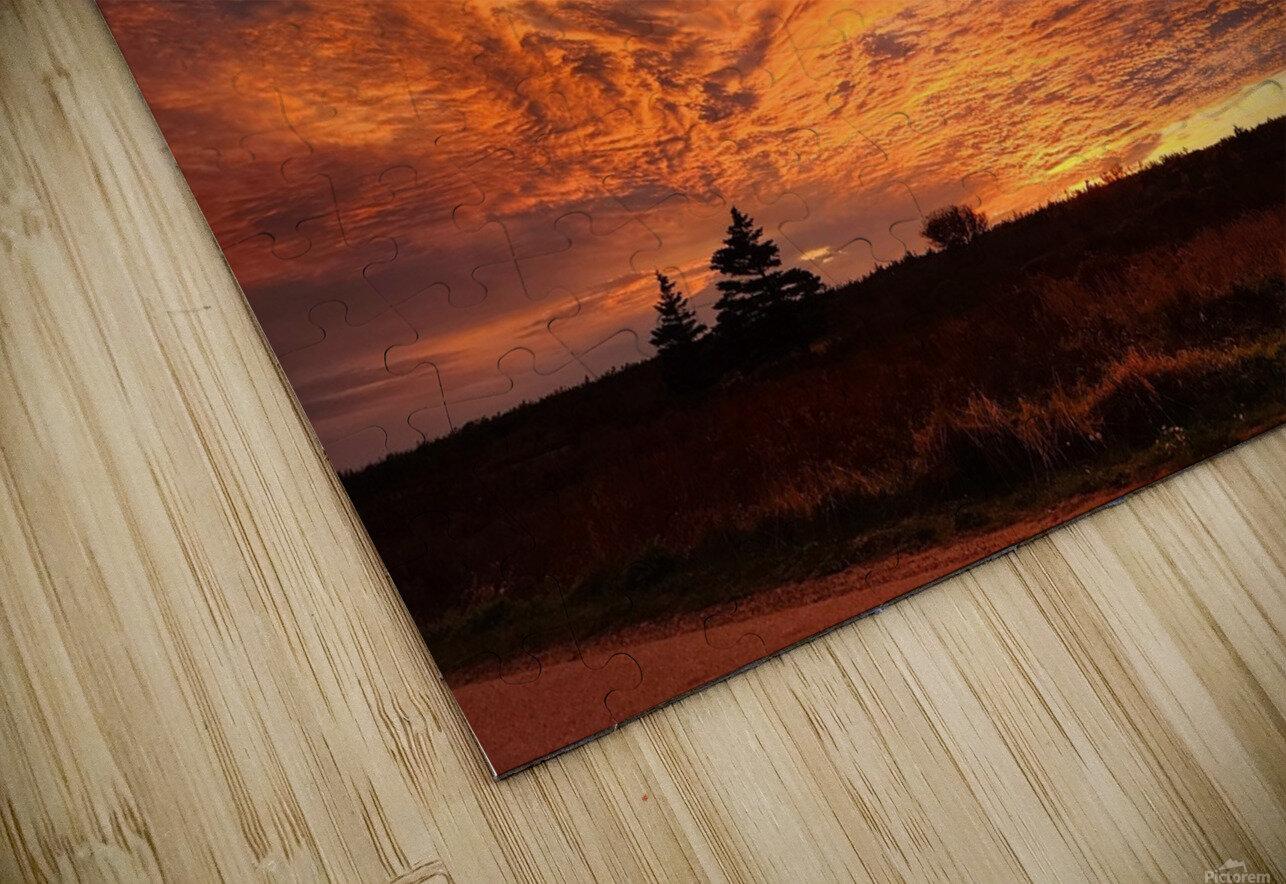 Sienna Sunset Lenscapes Laura Titus Puzzle