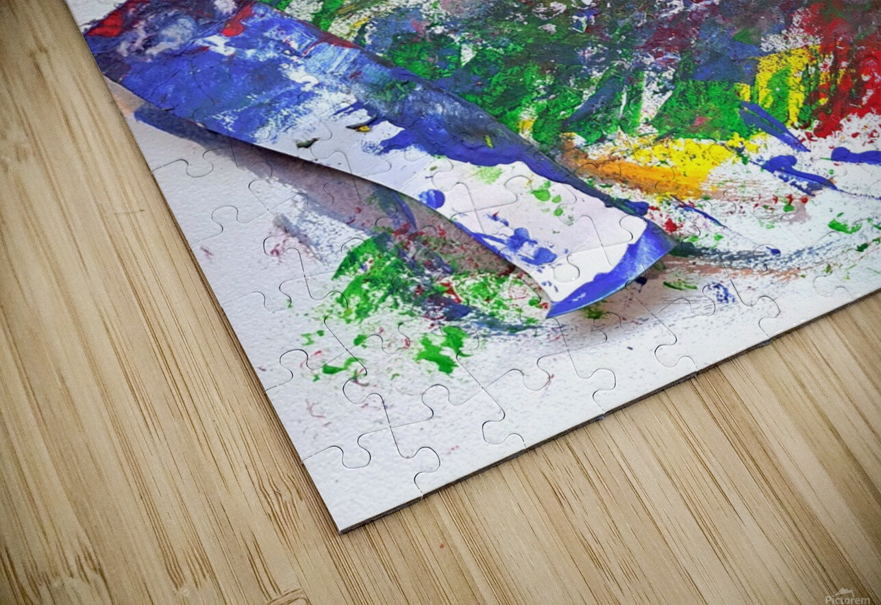 Support ukrainian painter Nickola Pako Puzzle