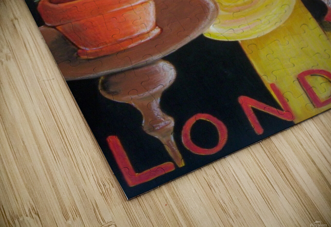 Mayfair Irises London Ivanka Jane WALKER Puzzle